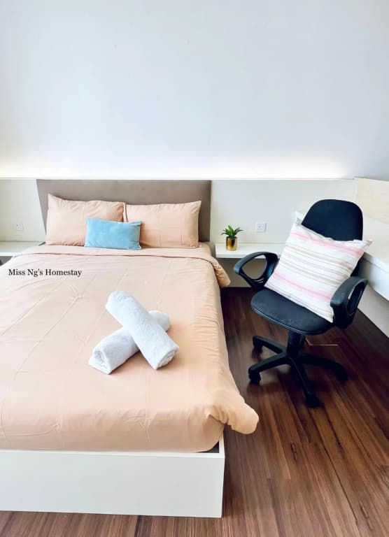SILKSKY- Chic Studio for 2, Free Parking, Near Balakong, C180, The Mines, Serdang, Kajang - photo 8