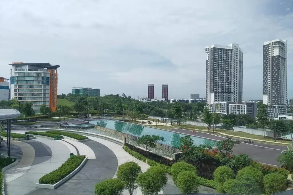 HA213-Pool view Studio unit-Hyve-Cyberjaya- Free WiFi - Free parking-Netflix - photo 10