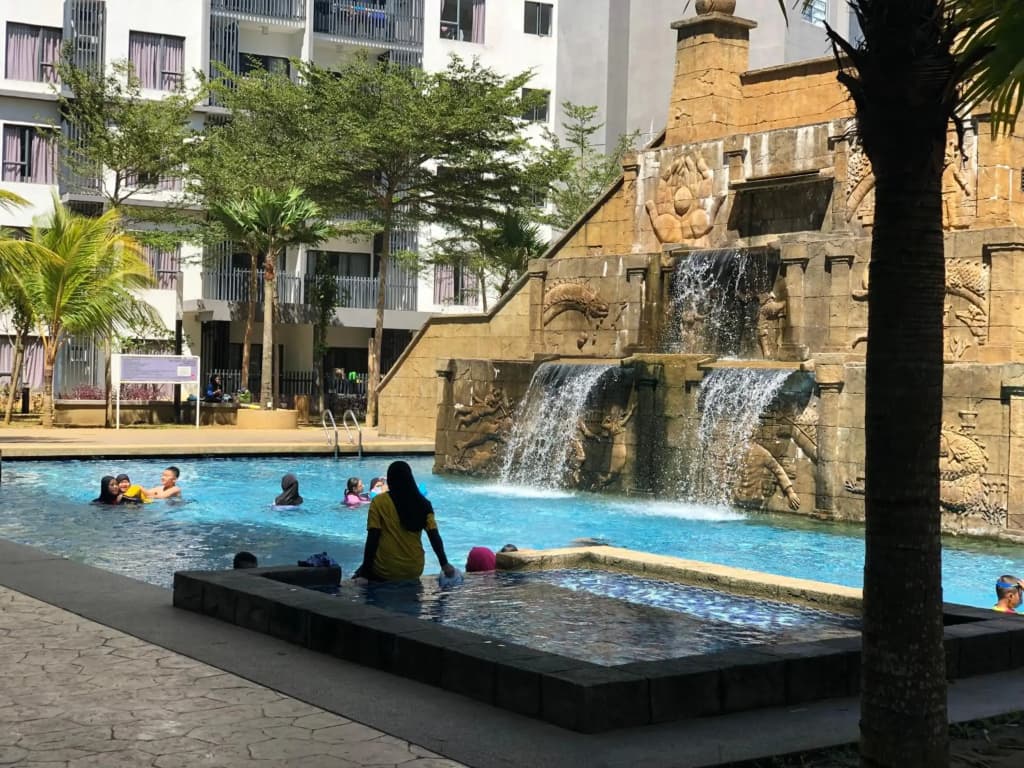 SWISS GARDEN RESIDENCE Beach Resort LUXURY apartment & FaMiLy SUITE - photo 13