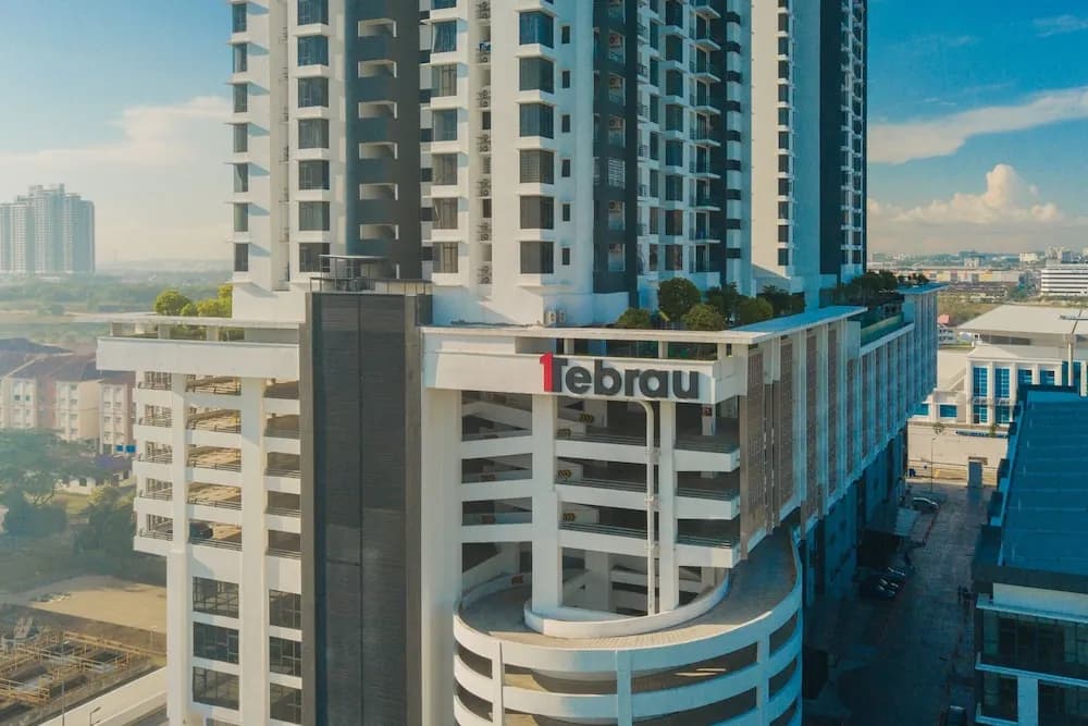 OYO Home 987 Premium 1BR 1 Tebrau Residences - photo 33