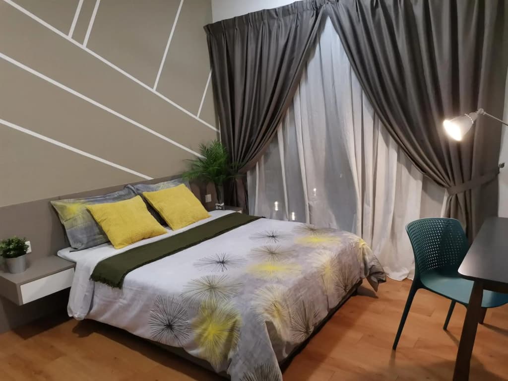 HIJAU Geniehome 2BR Free 99mbps WIFI and Carpark at Utropolis Shah Alam - photo 3