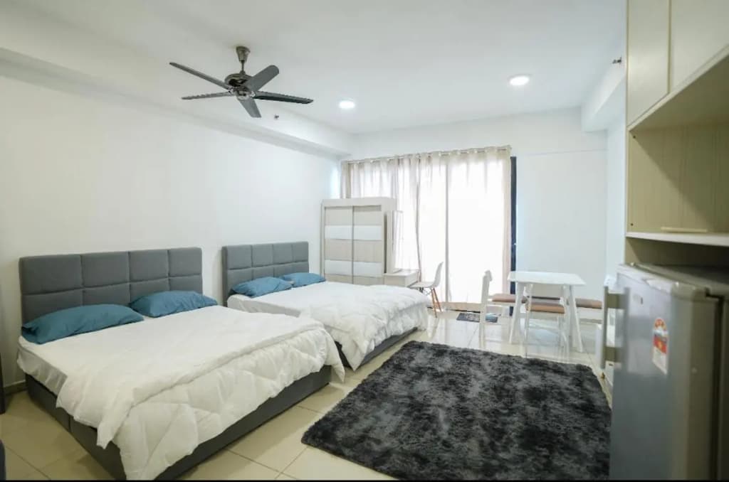 Homestay I City Cantik Tenang Wifi 4k Smart TV Netflix Coway Free Parking - photo 2