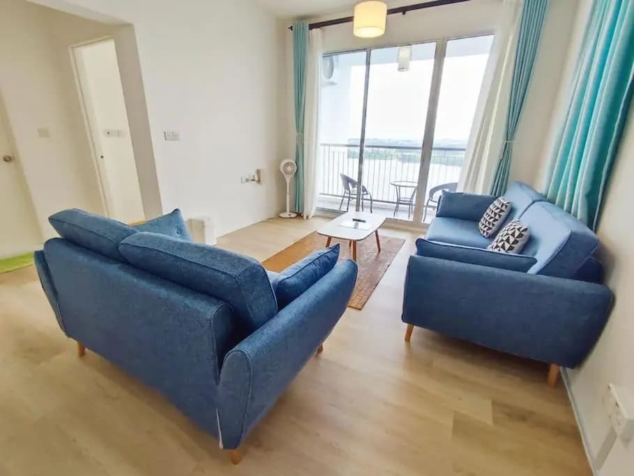 Muji homestay kuching scenic view 2 bedrooms entire apartment - photo 2