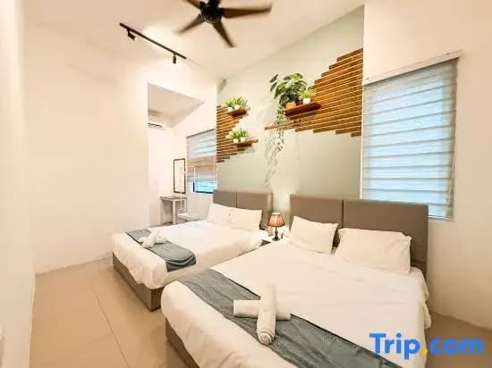 Ipoh Fairy Villa 3: Pool, Jacuzzi & KTV (23 people) - photo 7