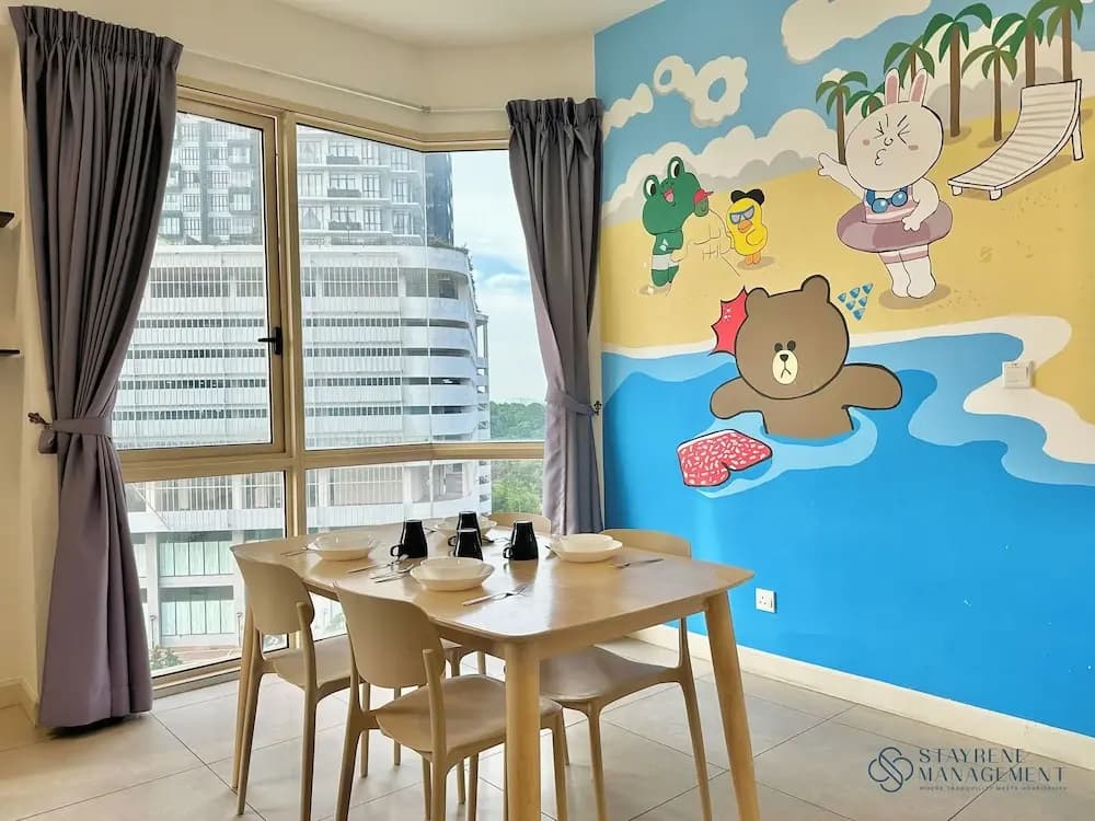 Afiniti Residences Medini by Stayrene - photo 22