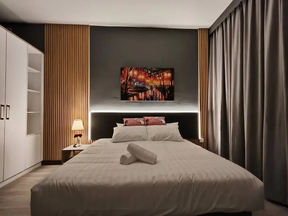 Twin Galaxy Minimalist Studio 2-4pax CIQ JB Town - photo 1