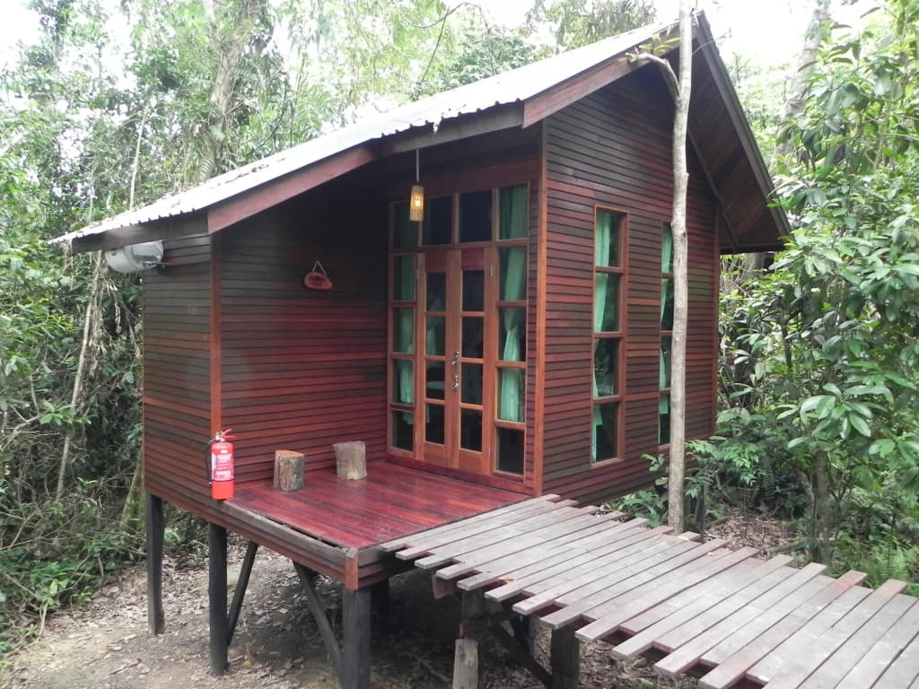 Borneo Natural Sukau Bilit Resort - photo 13