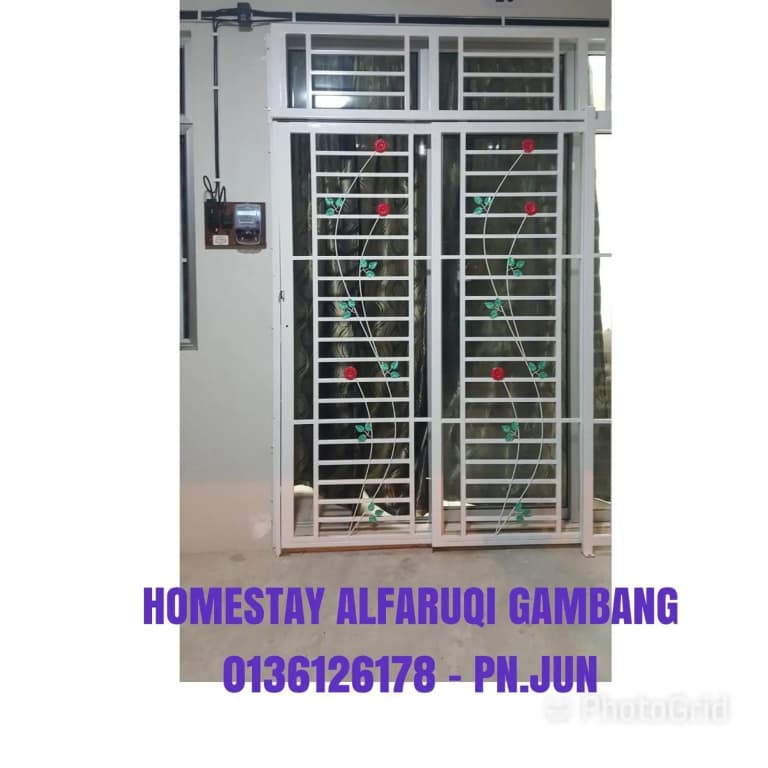 Homestay AlFaruqi Gambang 1 - photo 11