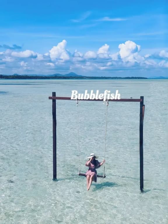 Bubblefish water villa - photo 6