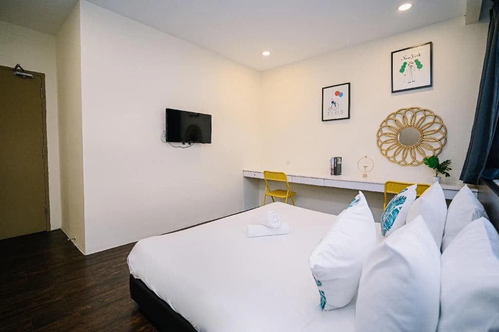 Swing & Pillows @ Z Hotel Cyberjaya - photo 25