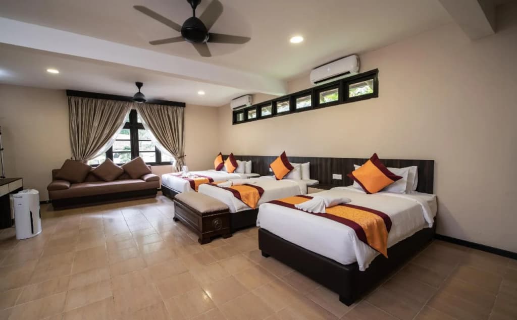 Jerejak Island Resort - photo 4