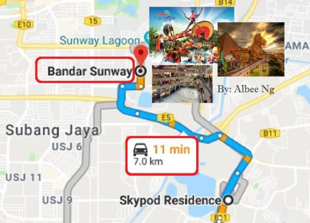 Puchong Skypod Residence, 1-5 pax Cozy Unit, Walking Distance to IOI Mall, 10min Drive to Sunway - photo 16