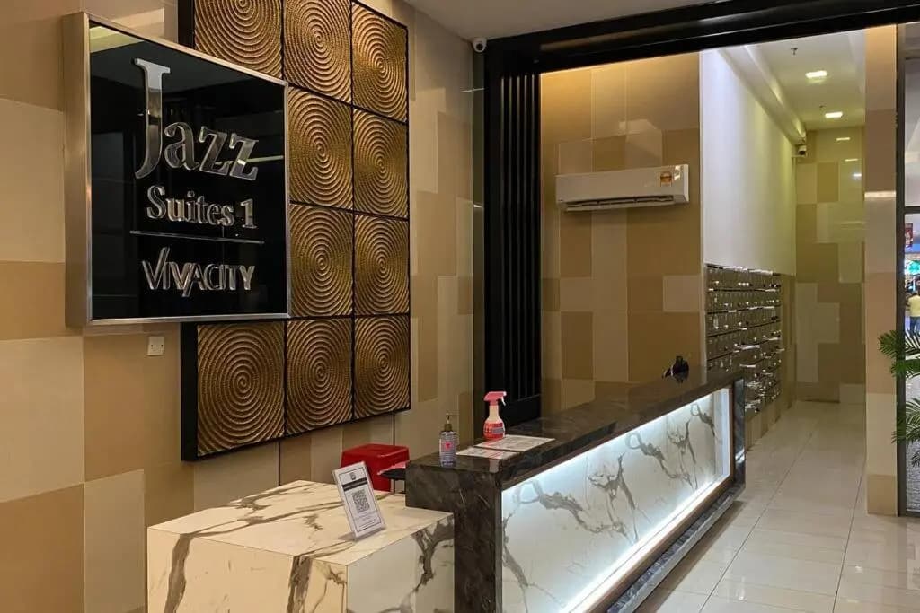 #1.3 Cozy 7Pax Large Beds 2B1R Vivacity Kuching Jazz Suites - photo 10