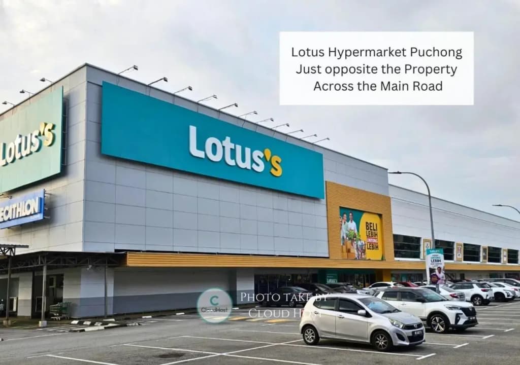 Family Apartment at Setia Walk Puchong near IOI Mall Puchong LRT Station - photo 1
