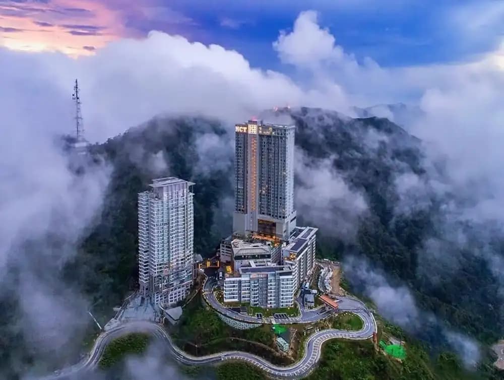 Highest Floor, Skyline Studio for 4Pax In Genting Highlands - photo 15