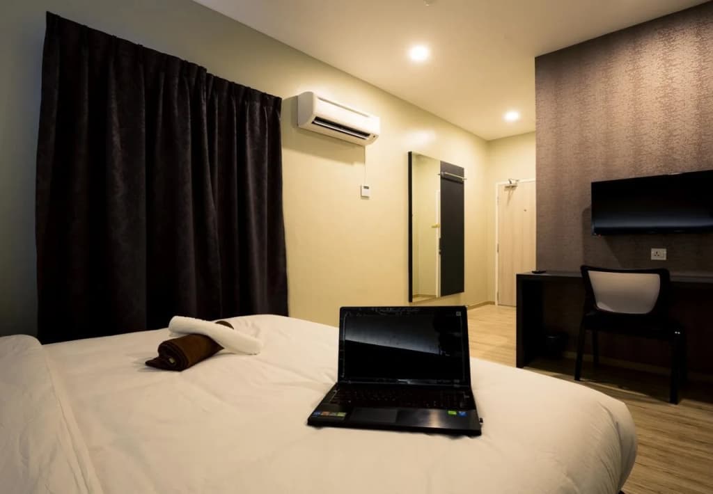Golden Roof Hotel Sunway Ipoh - photo 5