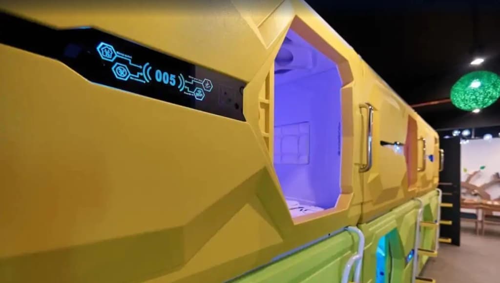 JK Capsule Hostel - photo 14