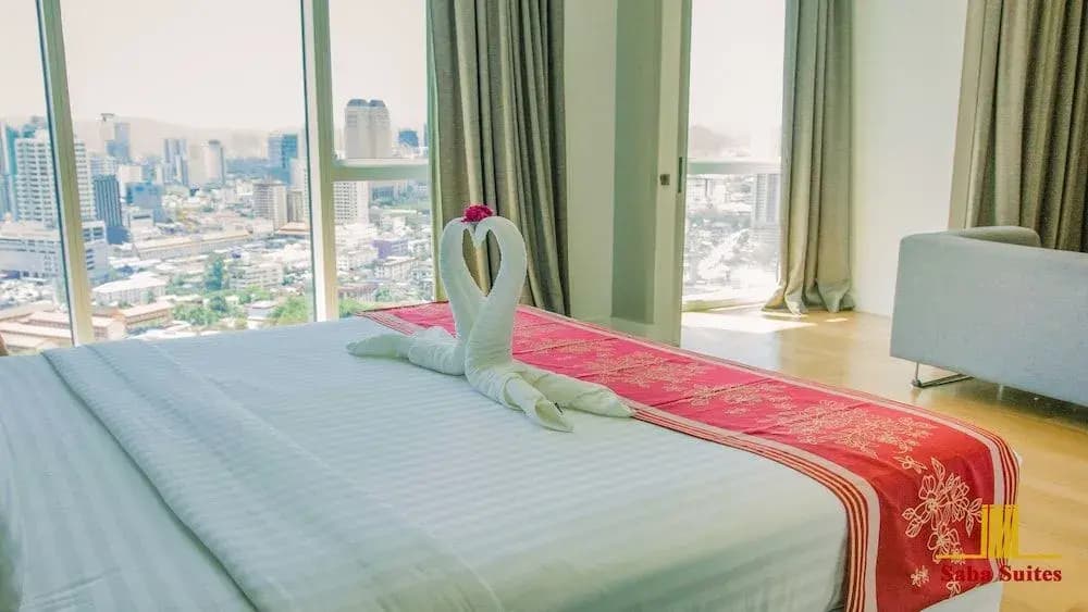 Saba Suites at The Platinum KLCC Bukit Bintang Kuala Lumpur - photo 30