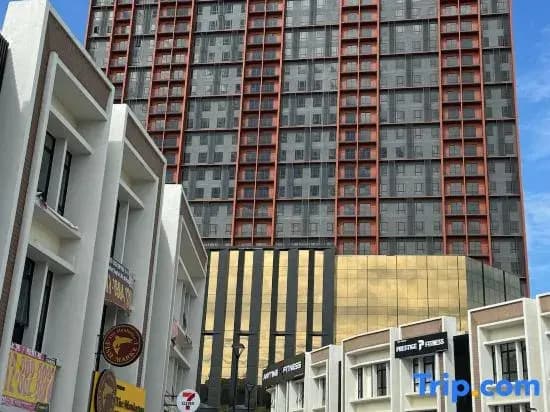 Piccadilly Residence Ipoh - Private Car Park - High Floor with Balcony - 3 Min to Famous Eatries - photo 1