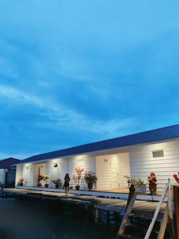 Bubblefish water villa - photo 7