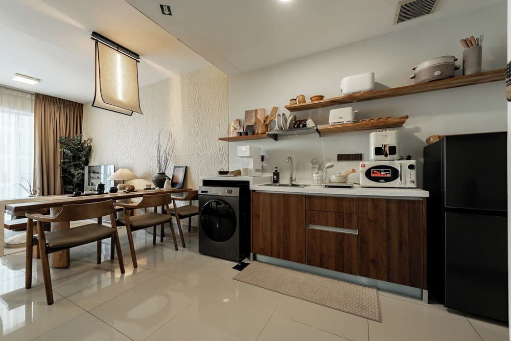 4Pax Studio 300m Walk to Setia City Mall - photo 11