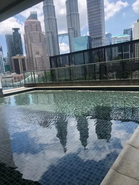 Legasi Kg Bharu Kuala Lumpur City centre Walk to KLCC next to LRT train KL tower view 3room 2 bathroom - photo 14