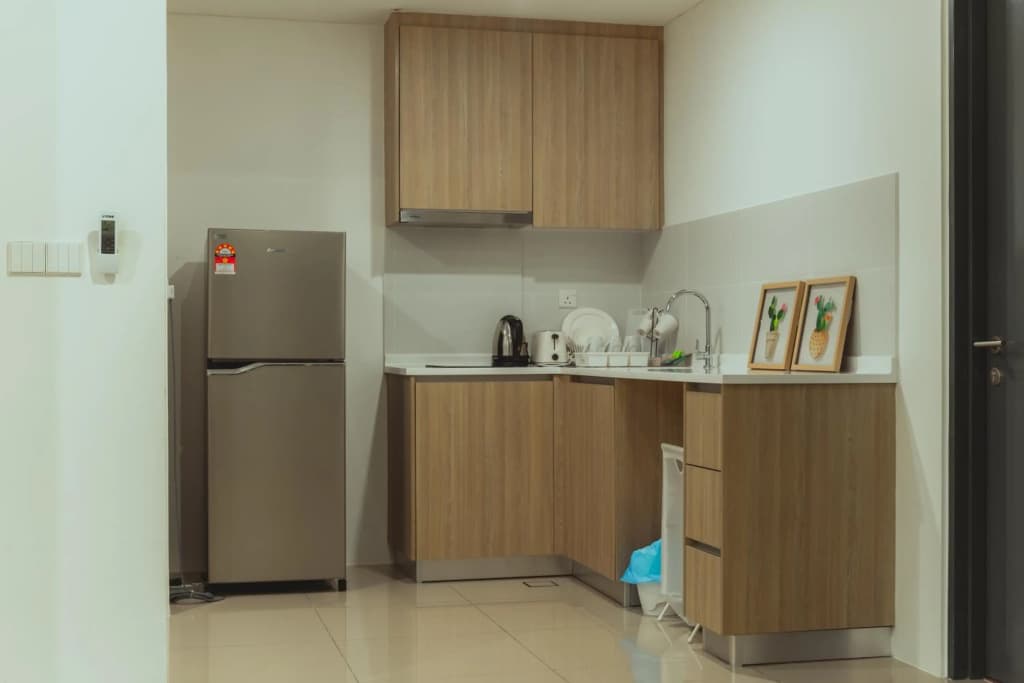Muji Home 1 - Sea and City View 2BR at 218 Tropicana NEAR Komtar FoodHeaven Heritage with Netflix - photo 3