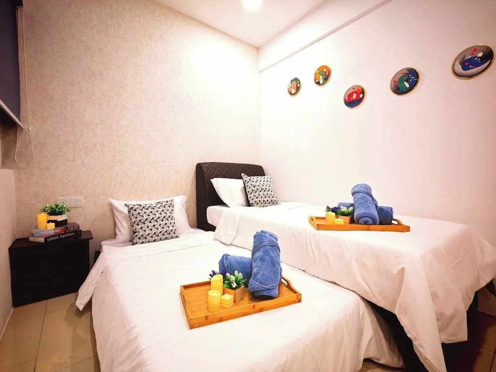 Ipoh Manhattan Free Waterpark 3BR 8pax Family Suite Mha306 by City Home Empire - photo 6