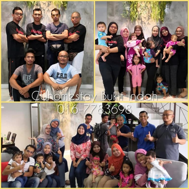 Big Family Friends Guesthouse 16pax, Legoland Bukit Indah - photo 23