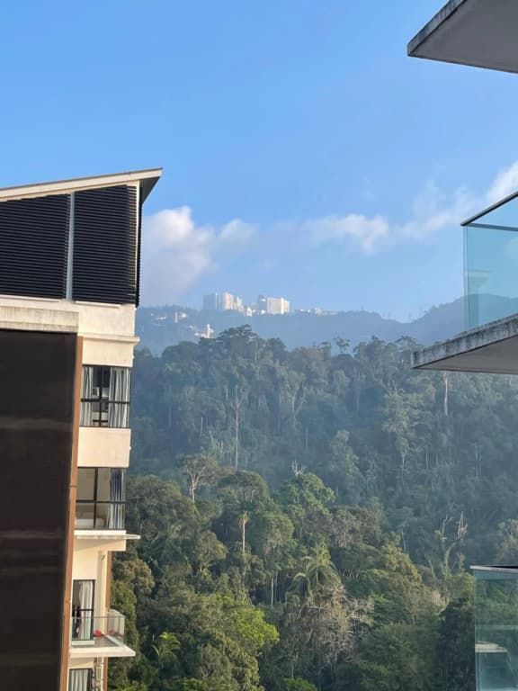 Kaw Supreme Theme WIFI Luxury 7 PAX Genting Pool & Mountain View Cuti Genting Homestay Midhills - photo 3