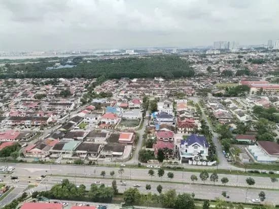 Sea/City Southkey Mosaic 2Br+1Free 2712@Natol - photo 3