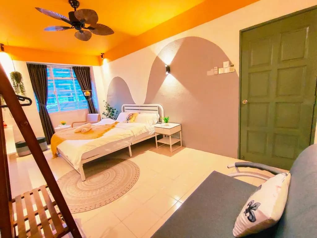 Kulai Dream Homestay 4room 16pax @near Kulai Aeon, JPO, Senai Airport, Legoland - photo 4