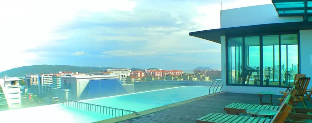 Sabah Homestay at KK Sky Suite - photo 12