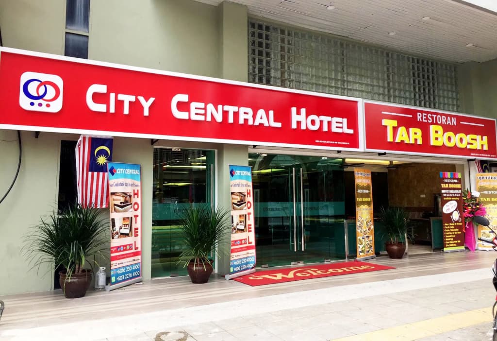 City Central Hotel - photo 16
