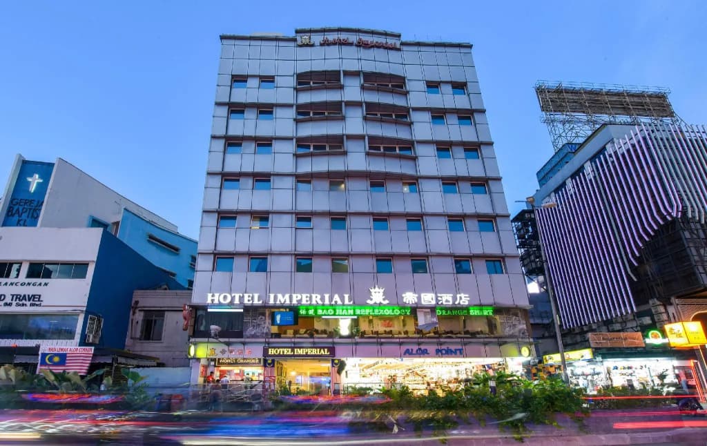 Hotel Imperial Bukit Bintang - photo 20