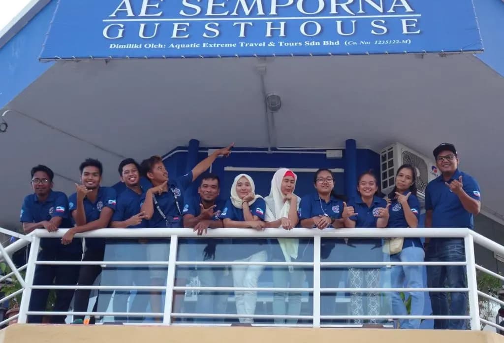 AE Semporna Guesthouse - photo 8