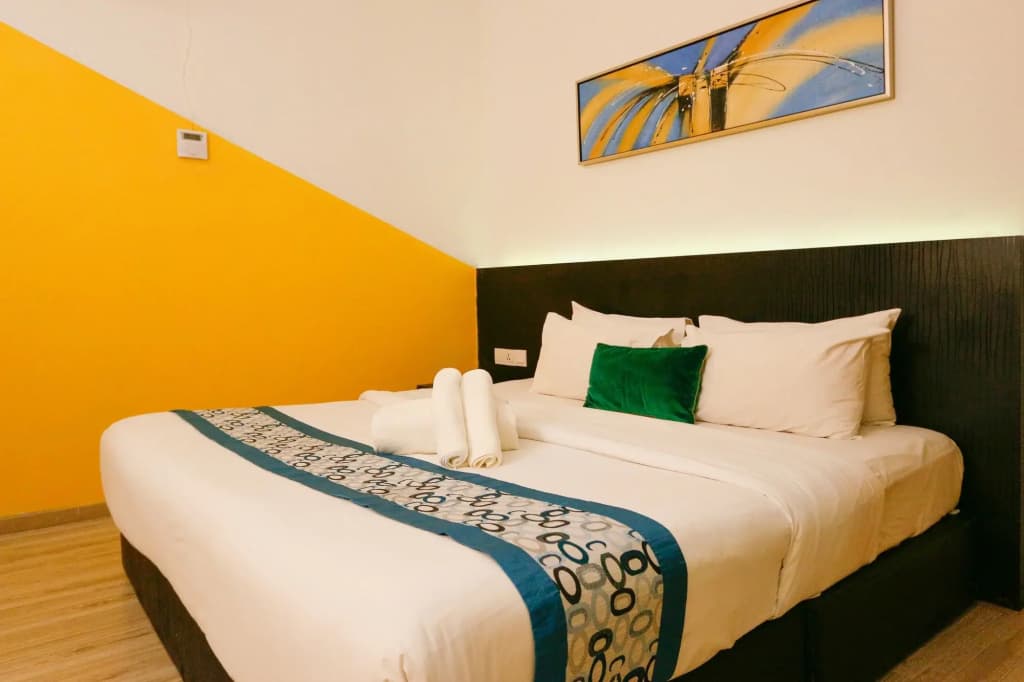Golden Roof Hotel Sunway Ipoh - photo 14