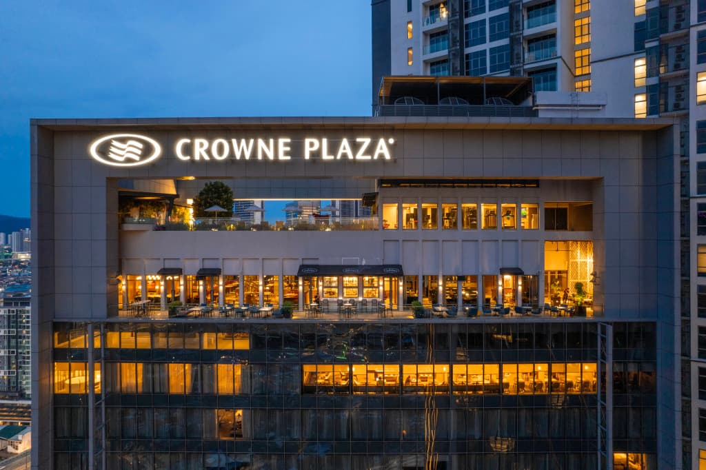 Crowne Plaza Kuala Lumpur City Centre by IHG - photo 1