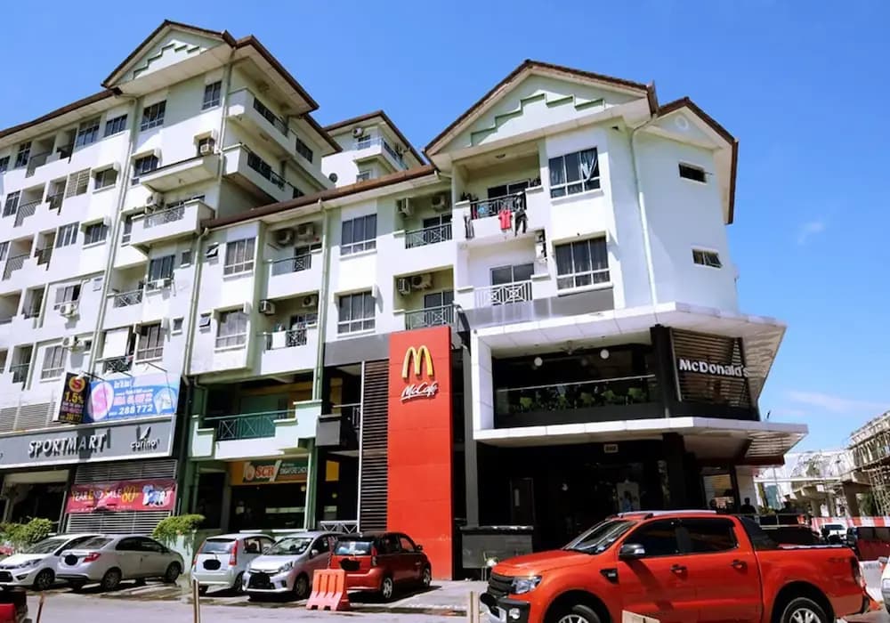 Studio Apartment @ KK City Center - photo 1