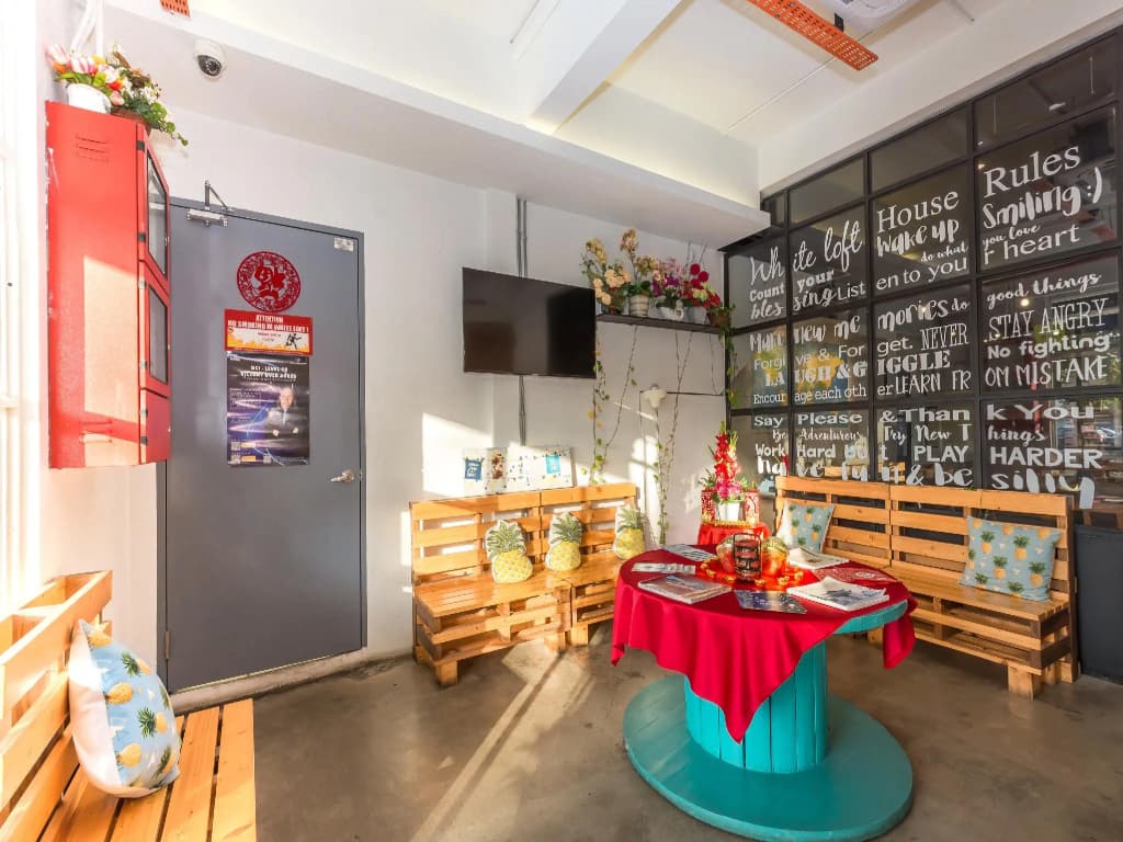 White Loft Hotel - photo 19