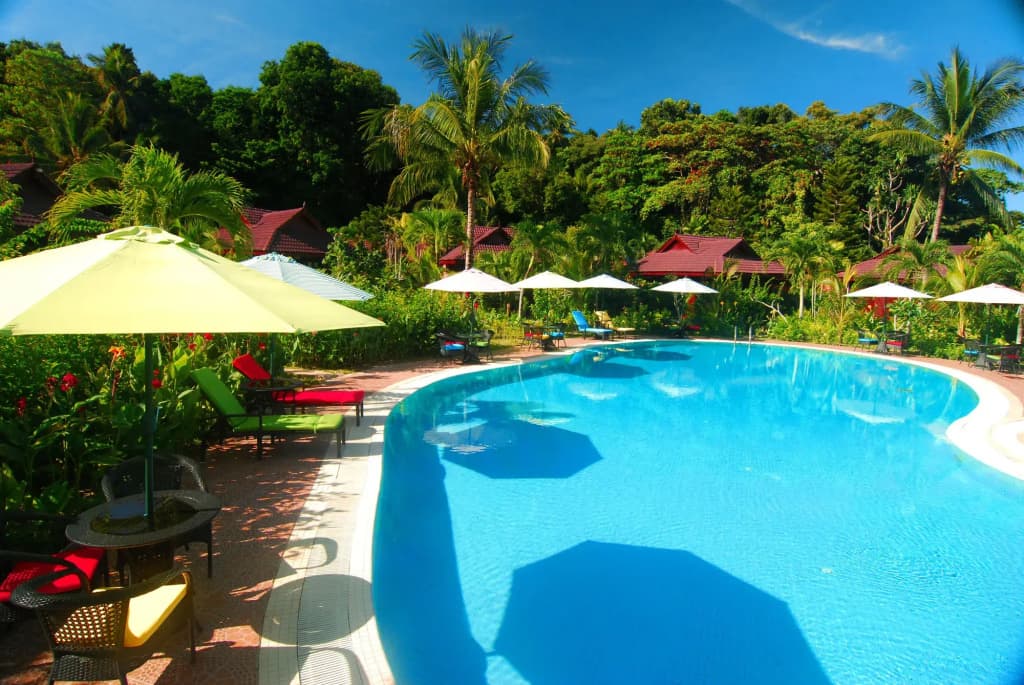 Sari Pacifica Hotel, Resort & Spa Lang Tengah - photo 13