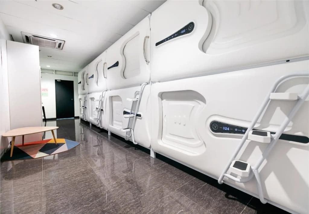 Capsule Inn - photo 12
