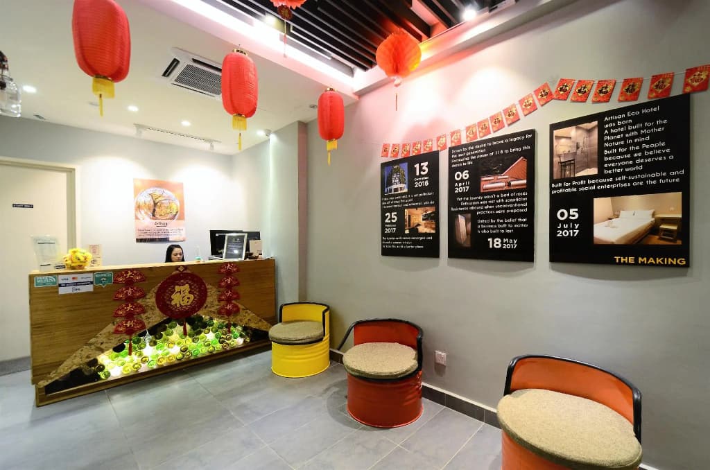 Artisan Eco Hotel - photo 11