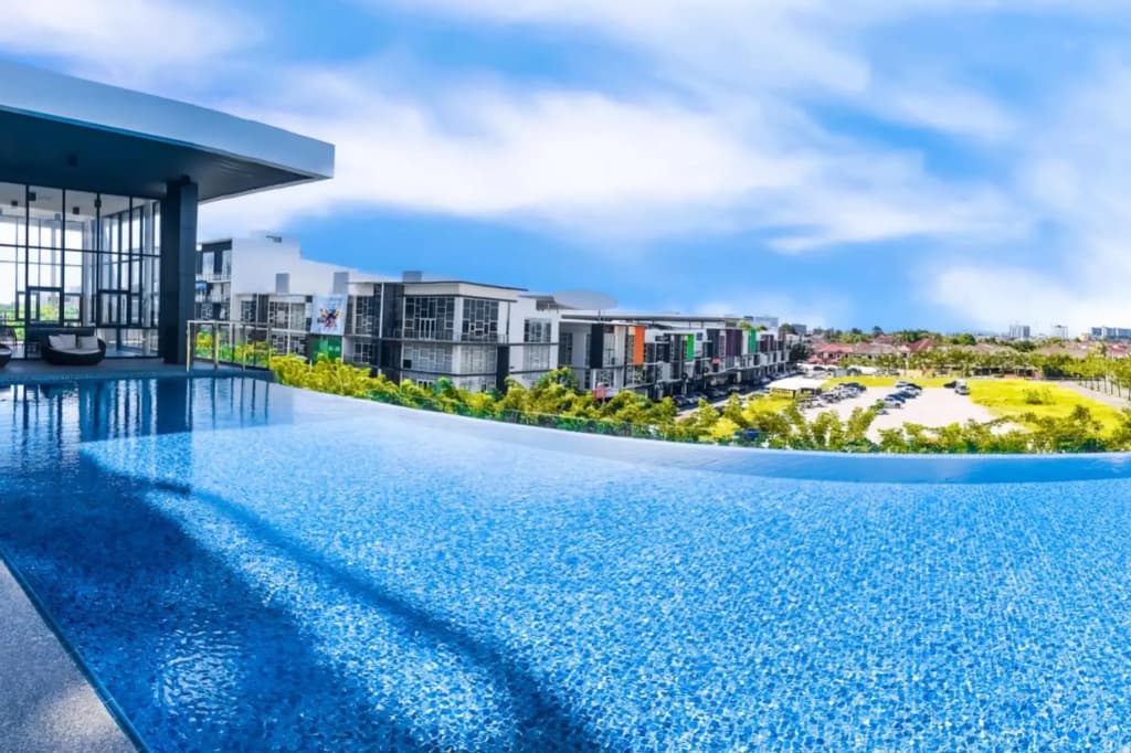 Cat City Mediterranean Theme City&Pool View Homestay 貓城地中海主題城市泳池風景民宿 - photo 1
