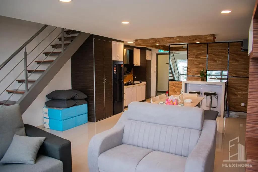 NETFLIX-Pinnacle PJ, Fantastic City View, 1-6 Guests Designed Duplex Home by Flexihome-MY - photo 3