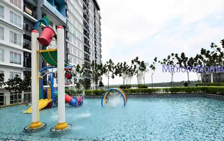 Minions Homestay_Near KLIA_WIFI + TV Box - photo 12