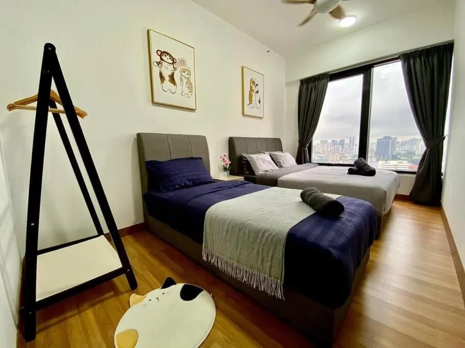 Tropicana 218 Macalister Sea & City View by stayCATion Homestay - photo 3