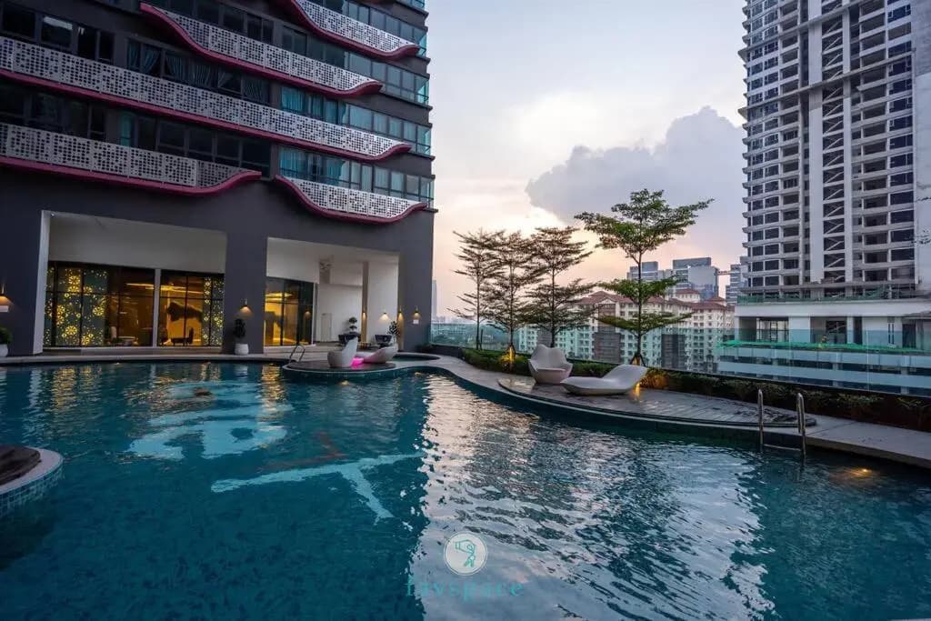 Insta-worthy Private Condo + Free 2 Parkings - Jalan Ampang - T1 - photo 9