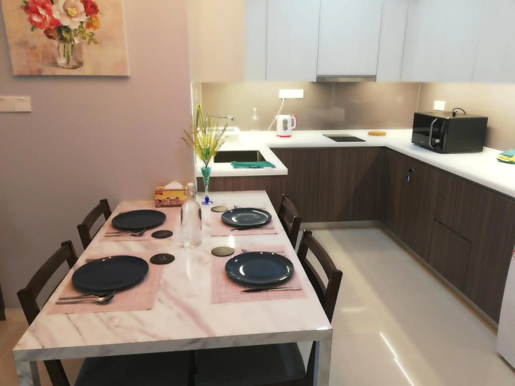 Suasana JB at JB Center Luxury Modern & Rustic 1BR Apt for Bussiness,Vacation trips - photo 1