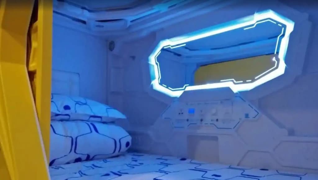 JK Capsule Hostel - photo 2